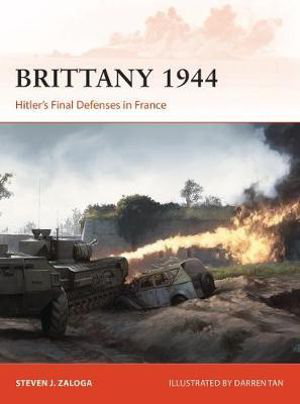Cover art for Brittany 1944