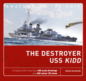 Cover art for The Destroyer USS Kidd