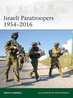 Cover art for Israeli Paratroopers 1954-2016