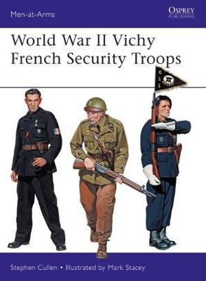 Cover art for World War II Vichy French Security Troop