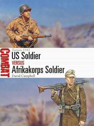 Cover art for US Soldier vs Afrikakorps Soldier