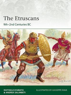 Cover art for The Etruscans