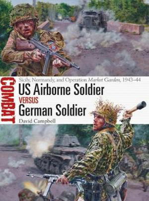 Cover art for US Airborne Soldier vs German Soldier