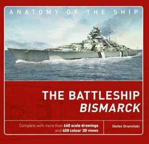 Cover art for Anatomy of the Ship The Battleship Bismarck