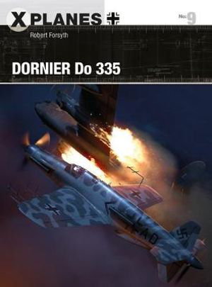 Cover art for Dornier Do 335