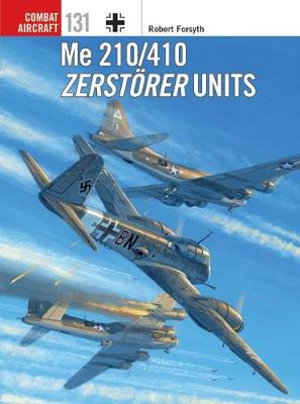 Cover art for Me 210/410 Zerstorer Units