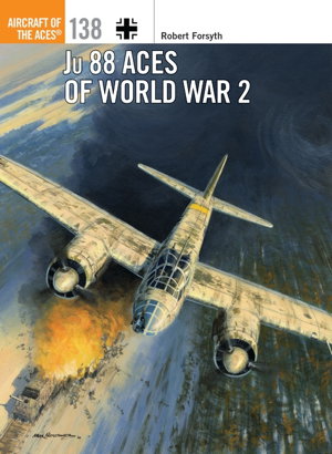Cover art for Ju 88 Aces of World War 2