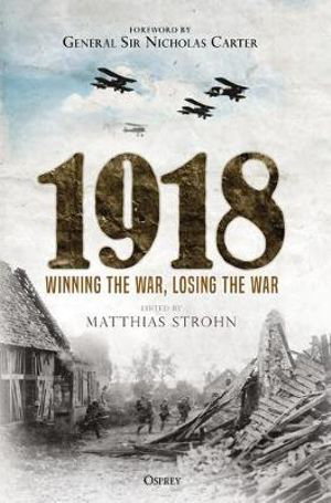 Cover art for 1918