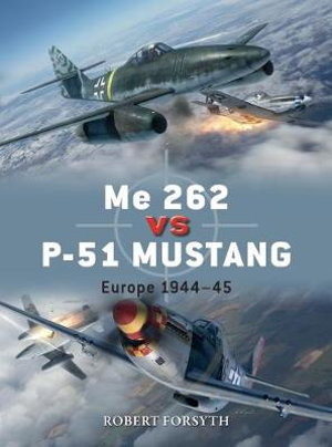 Cover art for Me 262 vs P-51 Mustang