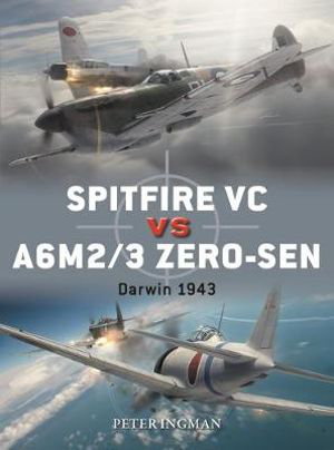 Cover art for Spitfire VC vs A6M2 Zero-sen