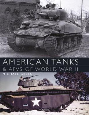 Cover art for American Tanks & AFVs of World War II