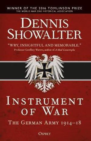 Cover art for Instrument of War