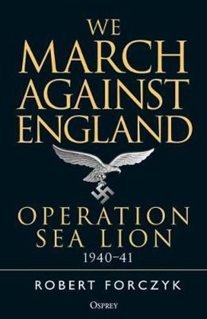 Cover art for We March Against England