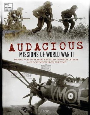 Cover art for Audacious Missions of World War II