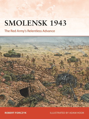 Cover art for Smolensk 1943