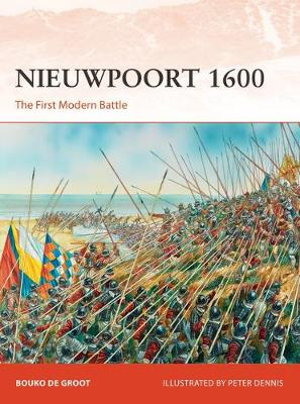 Cover art for Nieuwpoort 1600