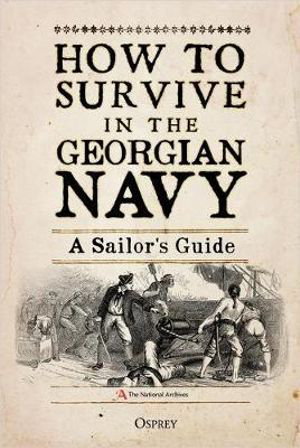 Cover art for How to Survive in the Georgian Navy
