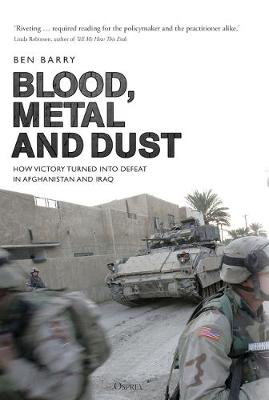 Cover art for Blood, Metal and Dust