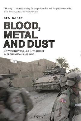 Cover art for Blood, Metal and Dust