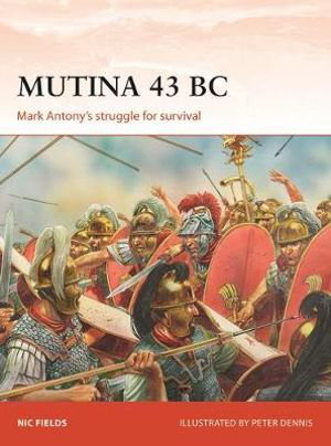 Cover art for Mutina 43 BC
