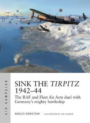 Cover art for Sink the Tirpitz 1942-44