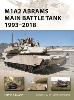 Cover art for M1A2 Abrams Main Battle Tank 1993-2018