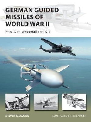 Cover art for German Guided Missiles of World War II