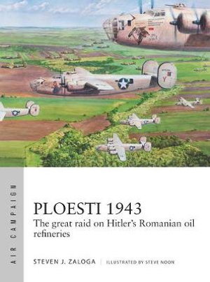 Cover art for Ploesti 1943