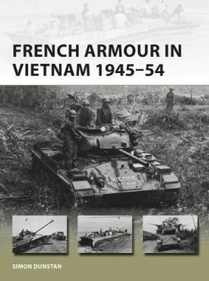 Cover art for French Armour in Vietnam 1945-54