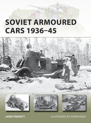 Cover art for Soviet Armoured Cars 1936-45