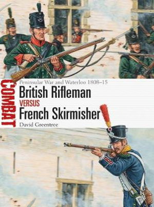 Cover art for British Rifleman vs French Skirmisher