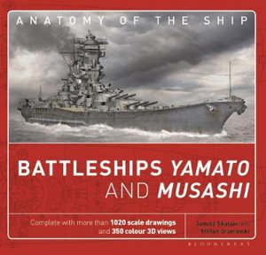 Cover art for Battleships Yamato and Musashi
