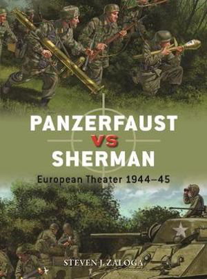 Cover art for Panzerfaust vs Sherman