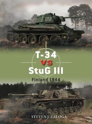 Cover art for T-34 vs StuG III