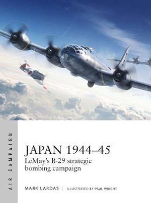 Cover art for Japan 1944-45