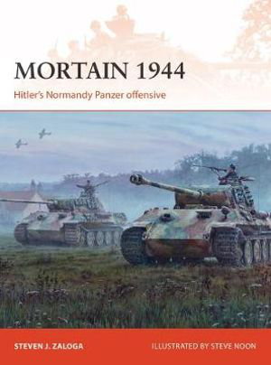 Cover art for Mortain 1944