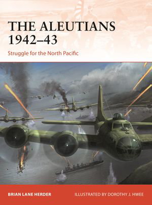 Cover art for The Aleutians 1942-43