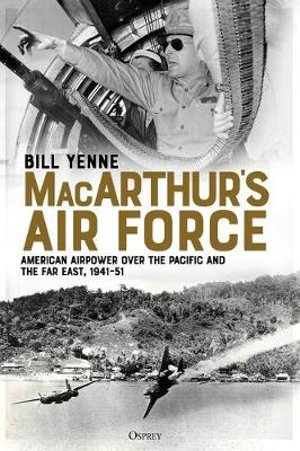 Cover art for MacArthur's Air Force