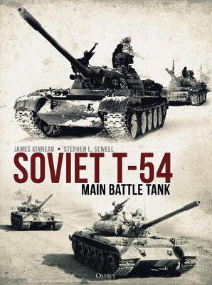 Cover art for Soviet T-54 Main Battle Tank
