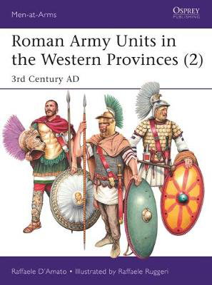 Cover art for Roman Army Units in the Western Provinces (2)