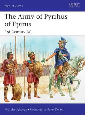 Cover art for The Army of Pyrrhus of Epirus