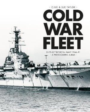 Cover art for Cold War Fleet