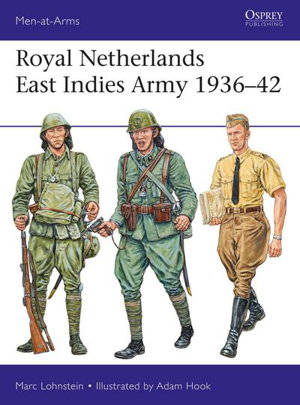 Cover art for Royal Netherlands East Indies Army 1936-42