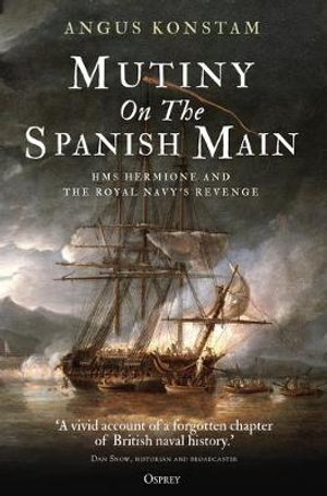 Cover art for Mutiny on the Spanish Main