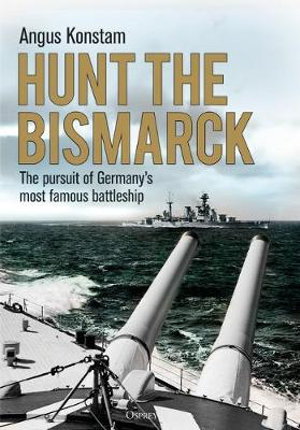 Cover art for Hunt the Bismarck