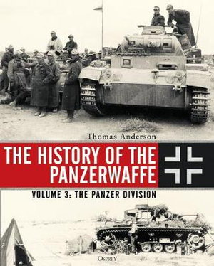 Cover art for The History of the Panzerwaffe