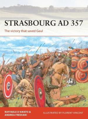 Cover art for Strasbourg AD 357