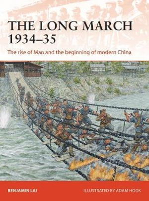 Cover art for The Long March 1934-35