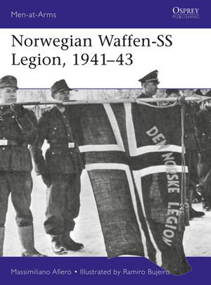 Cover art for Norwegian Waffen-SS Legion, 1941-43