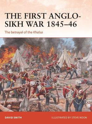 Cover art for First Anglo-Sikh War 1845-46